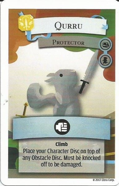 Catacombs Conquest: Qurru promo card
