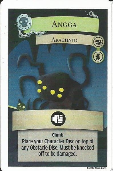 Catacombs Conquest: Angga promo card