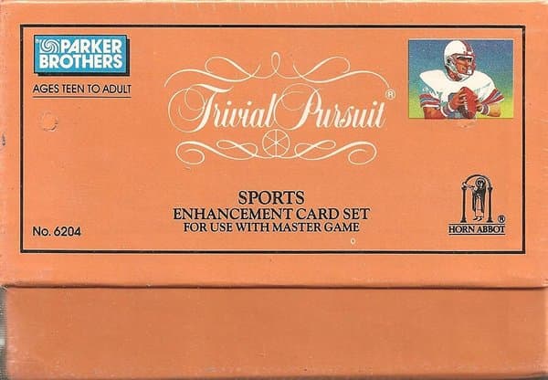 Trivial Pursuit: Sports Enhancement Card Set