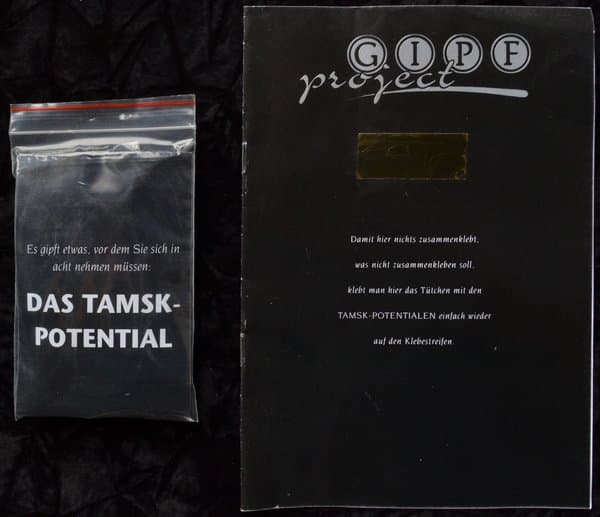 GIPF: Das TAMSK-Potential