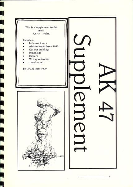 AK47 Supplement