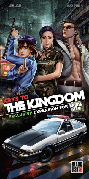 Brook City: Keys to the Kingdom Expansion