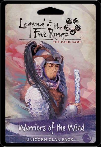 Legend of the Five Rings: The Card Game – Warriors of the Wind: Unicorn Clan Pack
