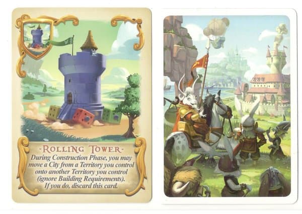Bunny Kingdom: Rolling Tower