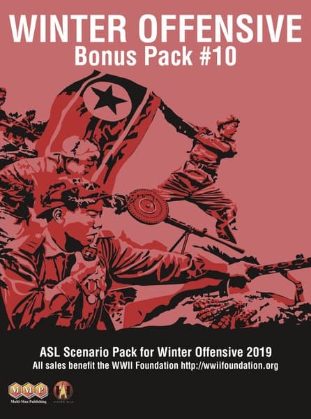 Winter Offensive Bonus Pack #10: ASL Scenario Bonus Pack for Winter Offensive 2019