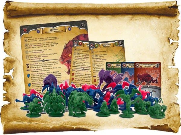 Sword & Sorcery: Galaxy Defenders Monster Set