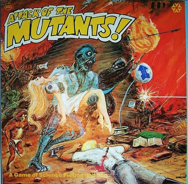 Attack of the Mutants!