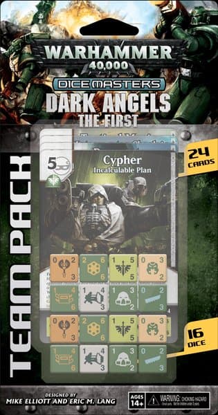 Warhammer 40,000 Dice Masters: Dark Angels – The First Team Pack