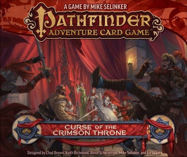 Pathfinder. Карточная игра: Проклятие Алого трона