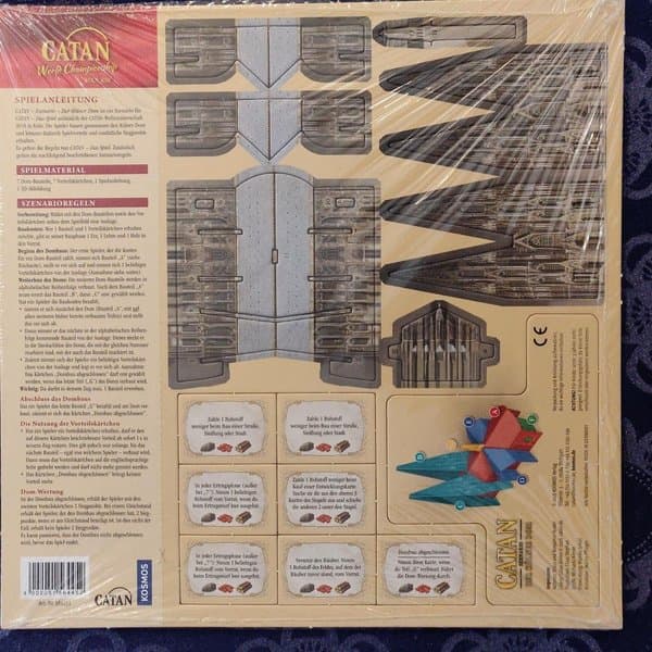 Catan: Szenario Der Kölner Dom
