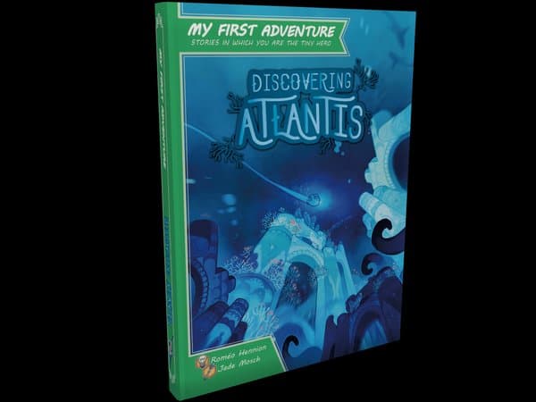 My First Adventure: Discovering Atlantis