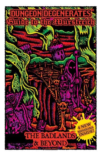 Dungeon Degenerates: Guide To The Würstreich – The Badlands & Beyond
