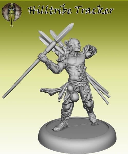 Bushido: Hilltribe Tracker