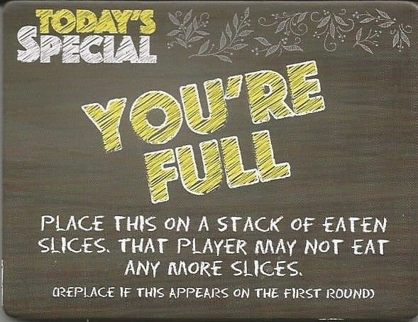 New York Slice: You're Full
