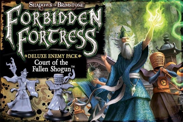 Shadows of Brimstone: Court of the Fallen Shogun Deluxe Enemy Pack