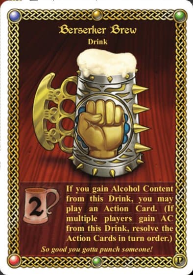 The Red Dragon Inn: Berserker Brew