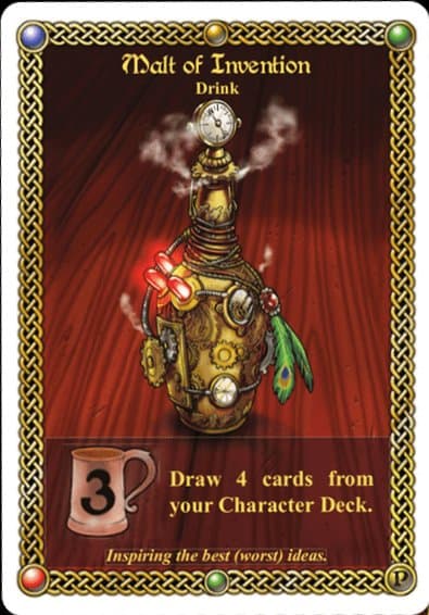 The Red Dragon Inn: Malt of Invention