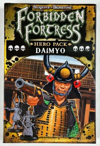 Shadows of Brimstone: Daimyo Hero Pack