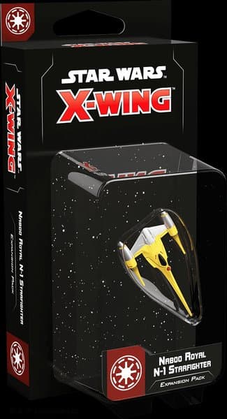 Star Wars: X-Wing (Second Edition) – Naboo Royal N-1 Starfighter Expansion Pack