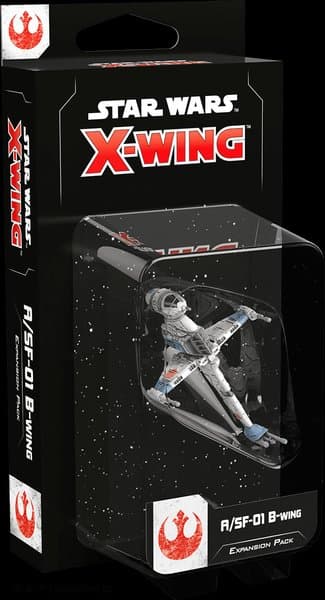 Star Wars: X-Wing (Second Edition) – A/SF-01 B-Wing Expansion Pack