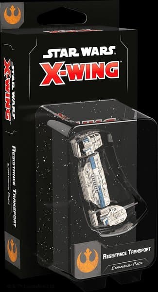 Star Wars: X-Wing (Second Edition) – Resistance Transport Expansion Pack