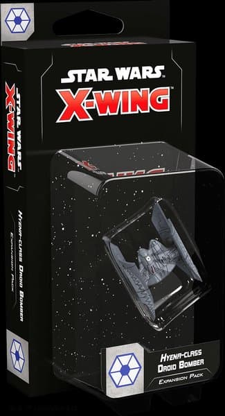 Star Wars: X-Wing (Second Edition) – Hyena-class Droid Bomber Expansion Pack