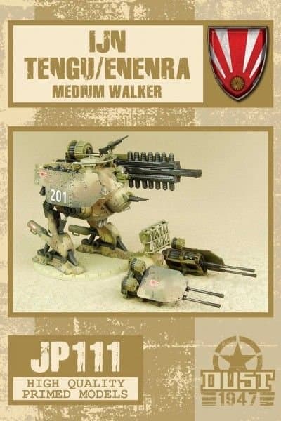 Dust 1947: IJN Tengu/Enenra Medium Walker
