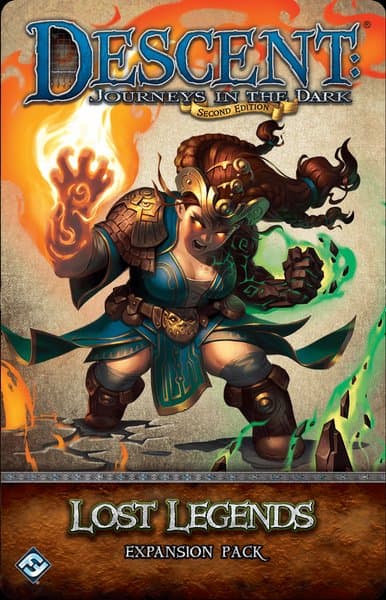 Descent: Journeys in the Dark (Second Edition) – Lost Legends Expansion Pack