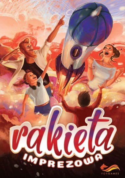 Rakieta imprezowa