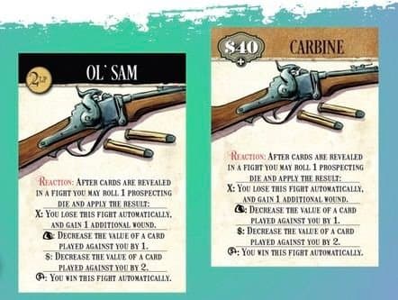 Western Legends: Carbine Promo Cards