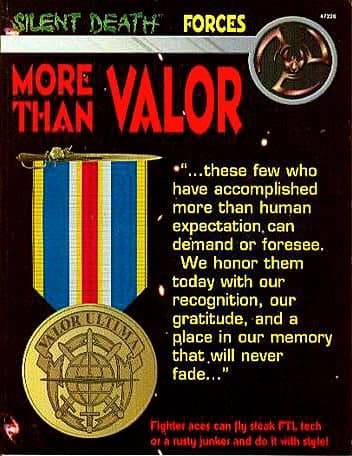 Silent Death Forces: More Than Valor