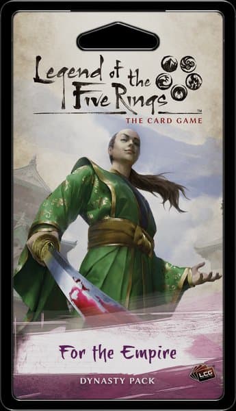 Legend of the Five Rings: The Card Game – For the Empire