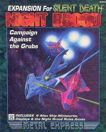 Silent Death Expansion: Night Brood