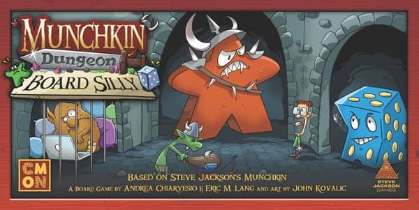 Munchkin Dungeon: Board Silly