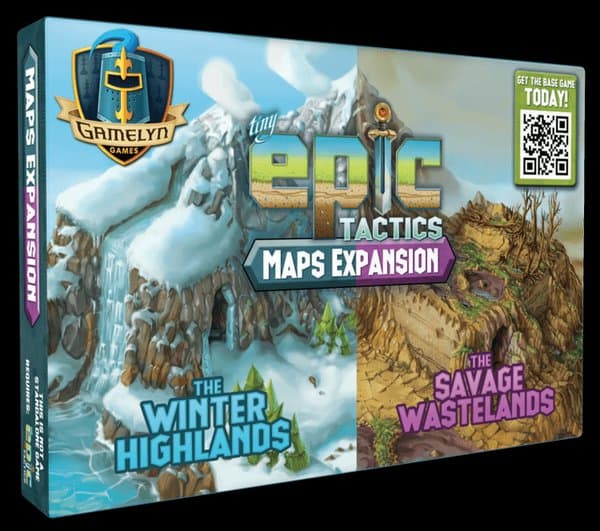 Tiny Epic Tactics: Maps Expansion