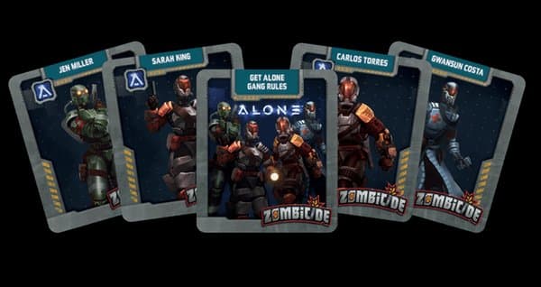 Zombicide: Invader – Alone Crossover Set