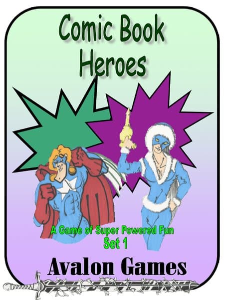 Comic Book Heroes