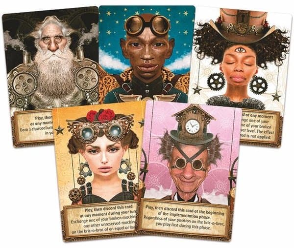 Imaginarium: 5 Handymen power cards