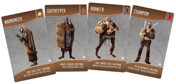 Shipwrights of the North Sea: Garphill Games 5-Year Anniversary Promos
