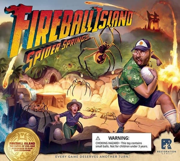 Fireball Island: Паучьи ключи
