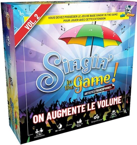 Singin' in the Game!: On augmente le volume