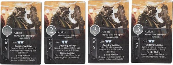 Empires of the Void II: Hogran Promo Cards