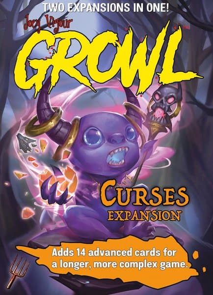 GROWL: Curses + Spells