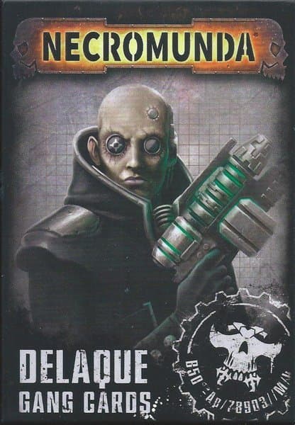 Necromunda: Underhive – Delaque Gang Cards