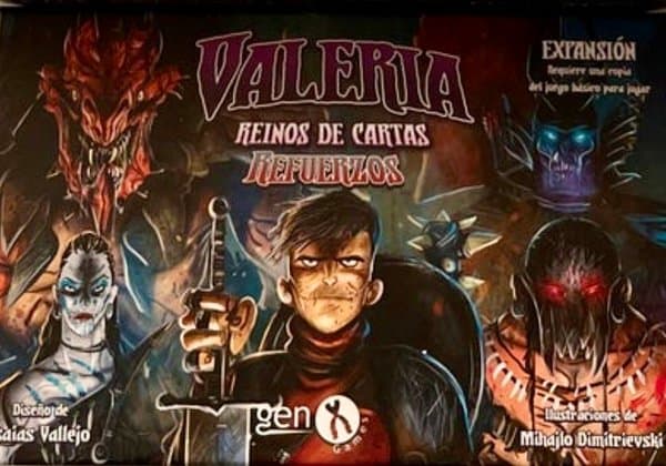 Valeria: Reinos de Cartas – Refuerzos