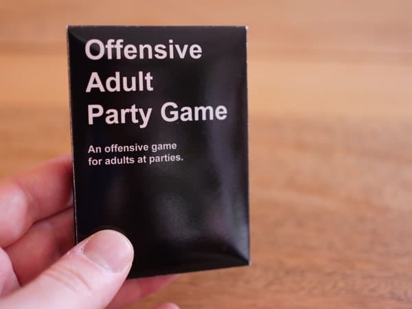 Offensive Adult Party Game