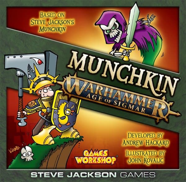 Манчкин Warhammer Age of Sigmar