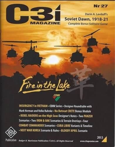 Combat Commander: Europe – C3i #27 Scenarios