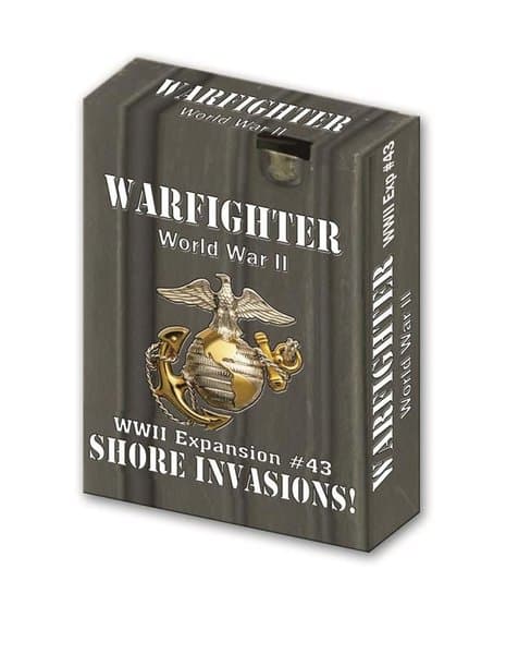 Warfighter: WWII Expansion #43 – Shore Invasions