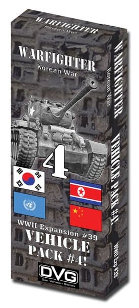 Warfighter: WWII Expansion #39 – Vehicle Pack #4